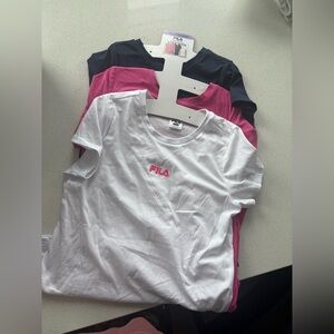 Fila Girls T-Shirt Set